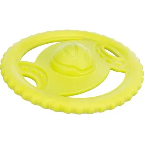 Aqua Toy Schwimmscheibe mit zentraler Kugel, 20 cm, TPR